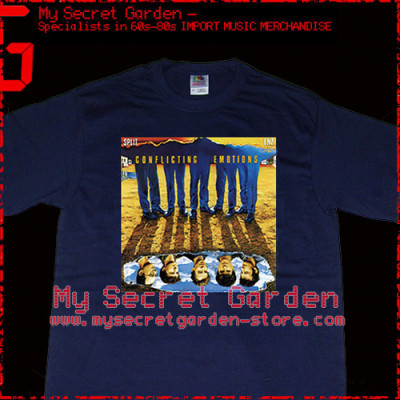 Split Enz - Conflicting Emotions T Shirt 